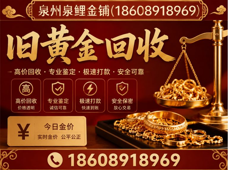 洛江区黄金回收展示图